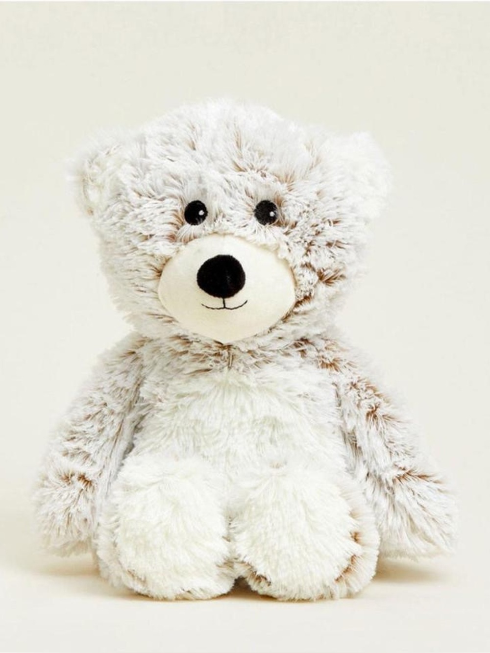 Warmies Marshmallow Bear - Plush Microwavable Cooling Lavender Scented